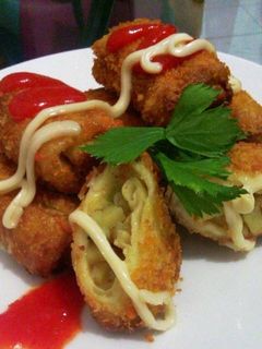 Foto resep Risoles Sayur Saus Mayonnaise