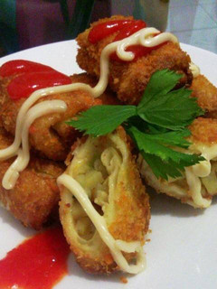 Foto resep Risoles Sayur Saus Mayonnaise