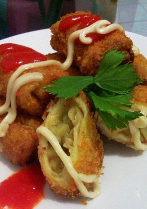 Foto resep Risoles Sayur Saus Mayonnaise