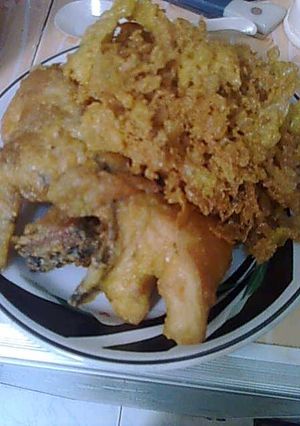 Foto resep Ayam Goreng Kremes