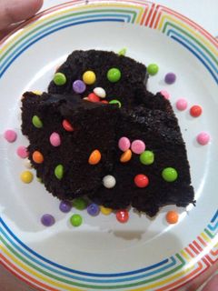 Foto resep Cake Coklat Tanpa Telur