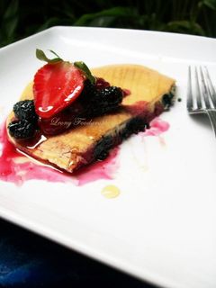 Foto resep Pancake Berries