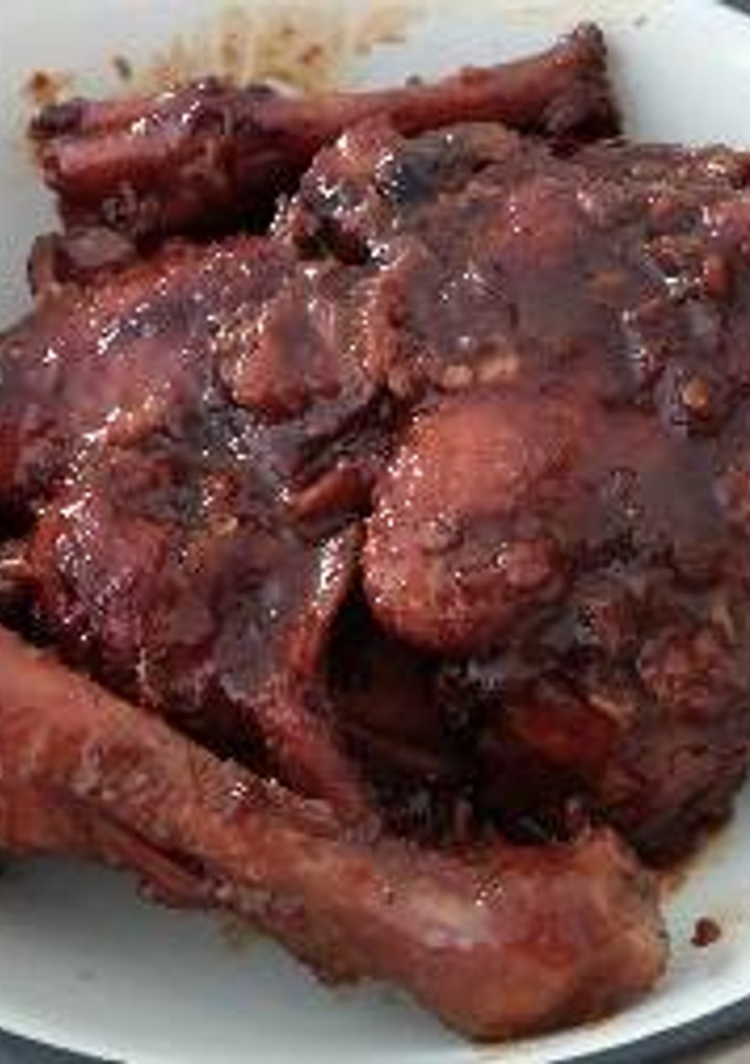 Foto resep Garlic Butter Roasted Chicken