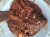 Tumis Gurame Kecap