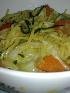 Foto resep Oseng Mie Kuning