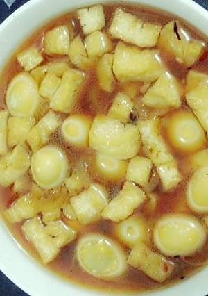 Foto resep Semur Tahu Telur Puyuh praktis