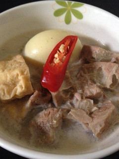 Foto resep Gudeg Kuah Putih TT (tahu-telor)