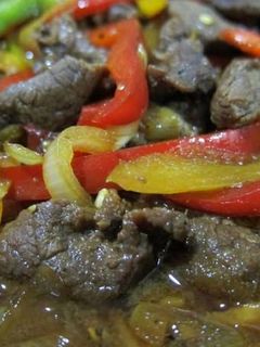 Foto resep Sapi Lada Hitam Minimalis