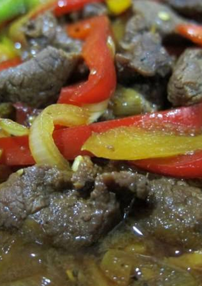 Foto resep Sapi Lada Hitam Minimalis