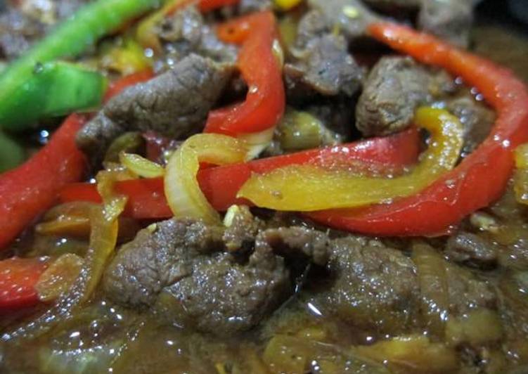 Sapi Lada Hitam Minimalis