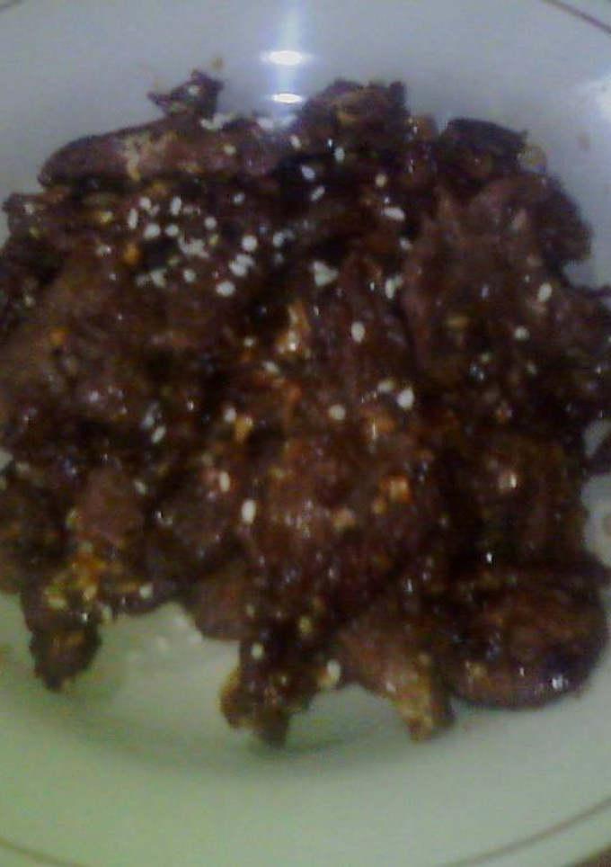 Foto resep BULGOGI