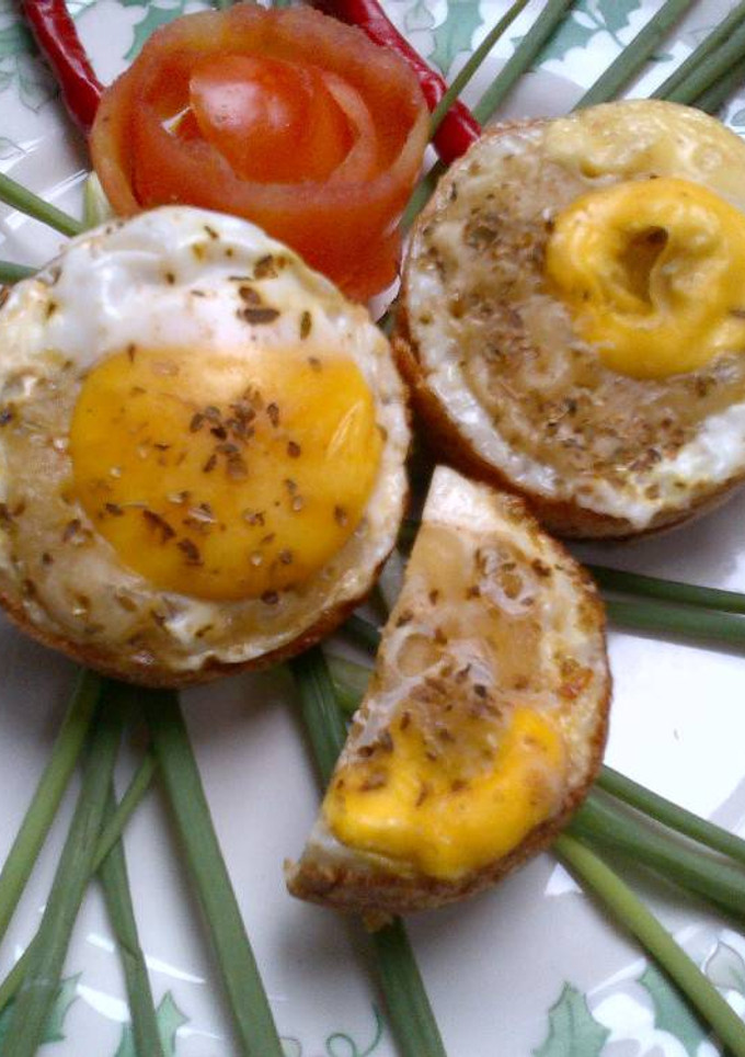 Foto resep Gyeran Bbang ( 계란 빵 )