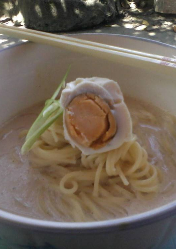Foto resep DuBu KongGukSu ( 두부 콩국수 )