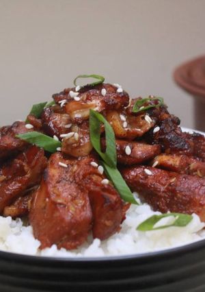 Foto resep Dak Bulgogi (Korean BBQ Chicken)