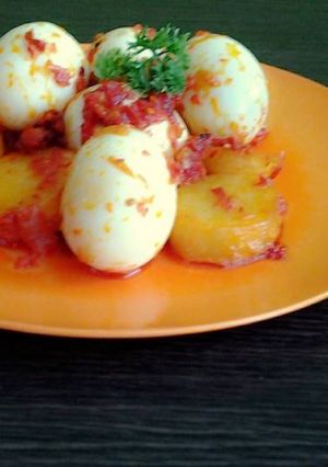 Foto resep Telur Balado resep mertua