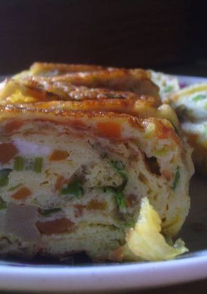 Foto resep Korean Egg Roll (Gye Ran Mal E)