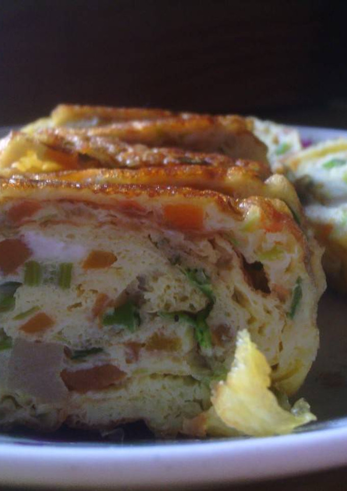 Foto resep Korean Egg Roll (Gye Ran Mal E)