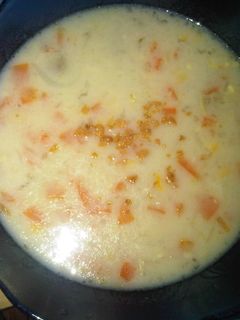Foto resep Sup Krim Wortel Jagung