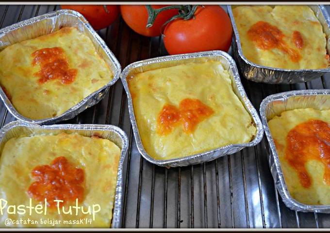 Resep: Pastel Tutup Mudah Praktis
