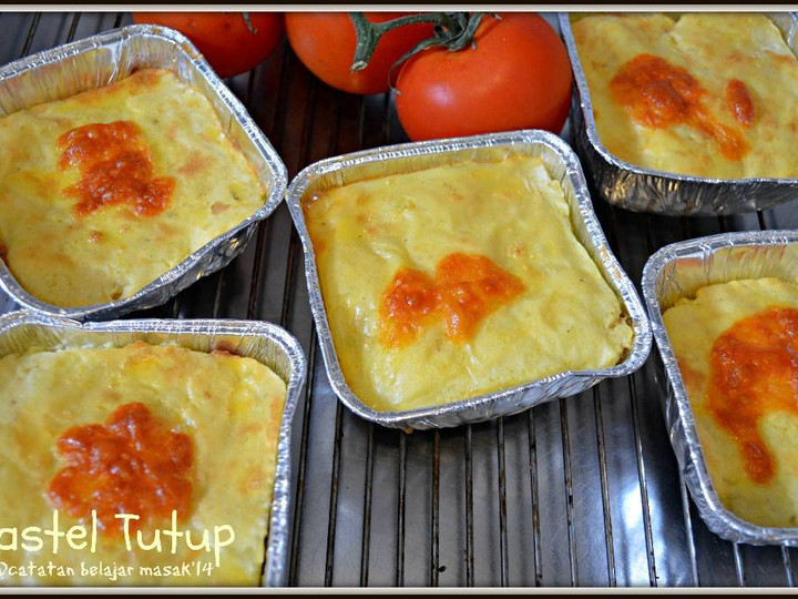 Resep: Pastel Tutup Mudah Praktis