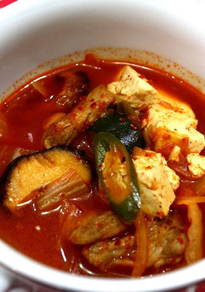 Foto resep Ultimate Kimchi Jjigae
