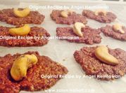Gambar oatmeal cookies tanpa oven