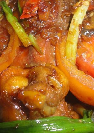 Foto resep Ayam Kecap Rawit