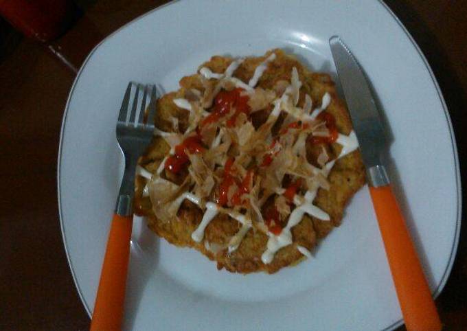 okonomiyaki praktis