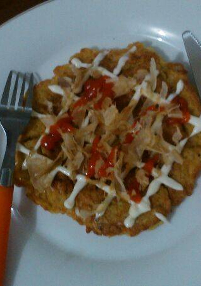 Foto resep okonomiyaki praktis