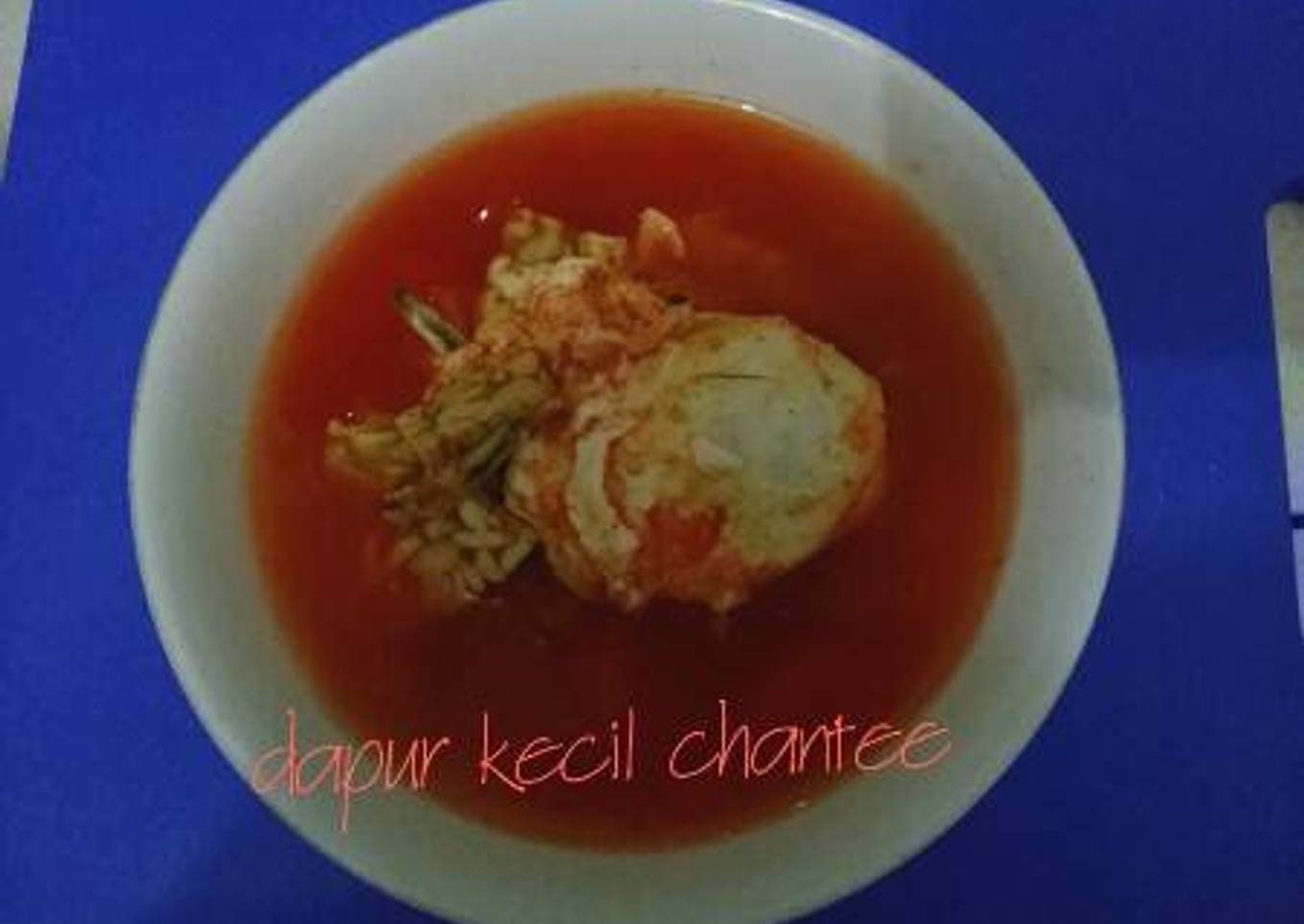4. Rebus Tempe Teri Telur