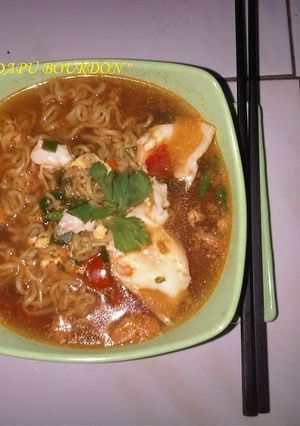 Foto resep MaeUn Ramyeon Ala Bourdon