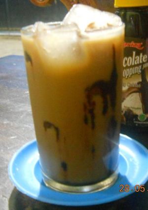 Foto resep es chococinno