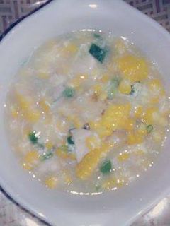 Foto resep SUP JAGUNG AYAM