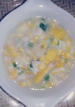 Foto resep SUP JAGUNG AYAM