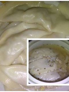 Foto resep MANDUGUK (Sup Pangsit Korea)