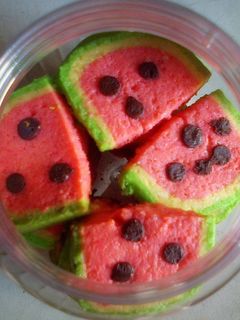 Foto resep Watermelon Cookies