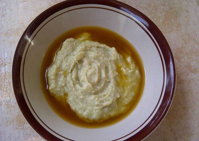 Bubur Oatmeal Hijau Saus Gula Merah