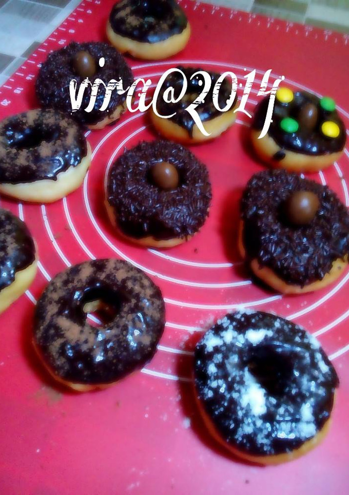 Foto resep Donat Tanpa Kentang