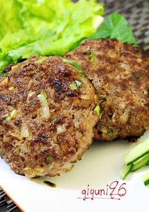 Foto resep Bulgogi Burgers ( ala yuni )