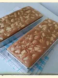 Foto resep Ginger Almond Cake
