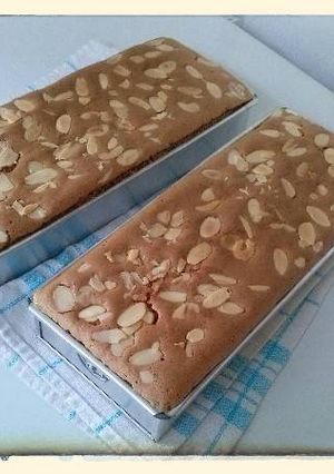 Foto resep Ginger Almond Cake