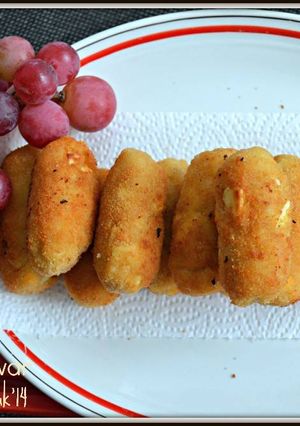 Foto resep Kroket Roti Tawar
