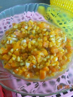 Foto resep tumis jagung kornet