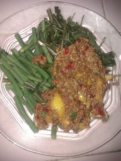 Foto resep Plecing Kangkung Bumbu Bakar