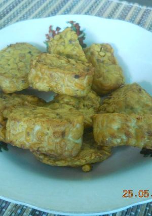 Foto resep tempe goreng bumbu godok