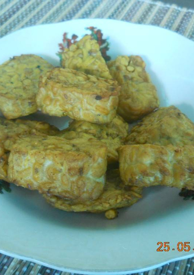 Foto resep tempe goreng bumbu godok