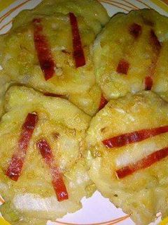 Foto resep NOKDU BINDAETTEOK (Bakwan kacang hijau kupas)