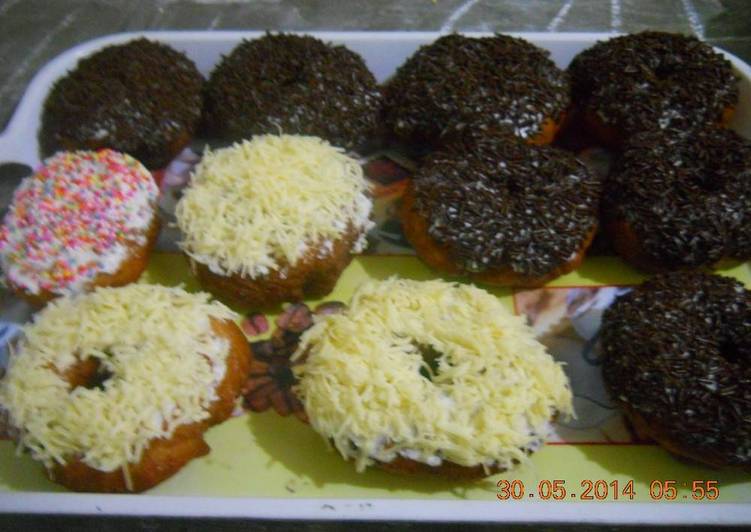 Resep Donat Dunkin yang Bisa Manjain Lidah