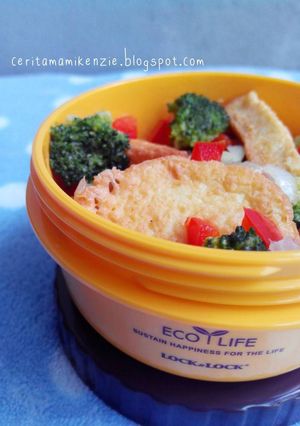 Foto resep Tumis Tofu Brokoli