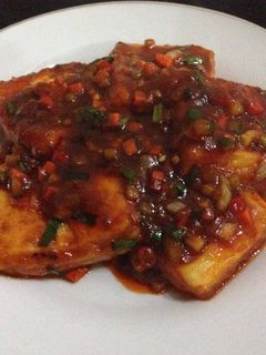 Foto resep Spicy Tofu JoRim(MaeUn DuBu JoRim)